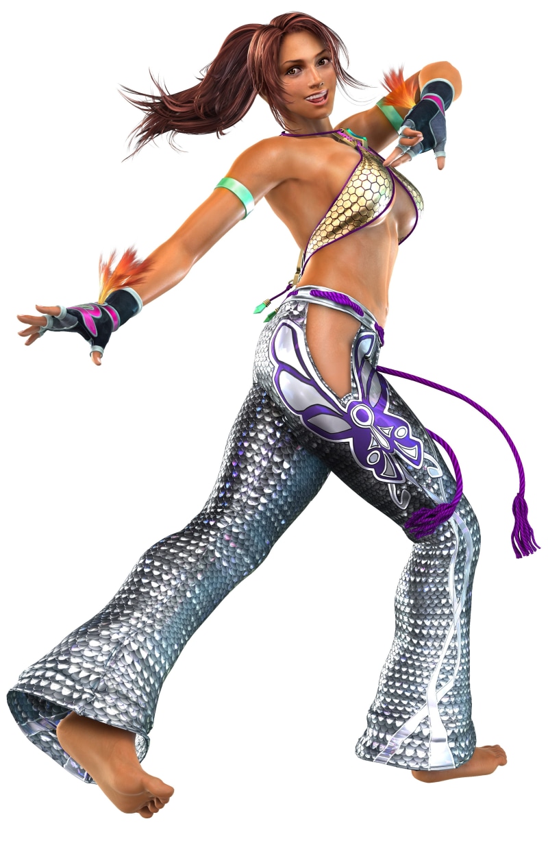 Tekken, x, 4K, monteiro, art, Christie Monteiro, christie, hd, games, video