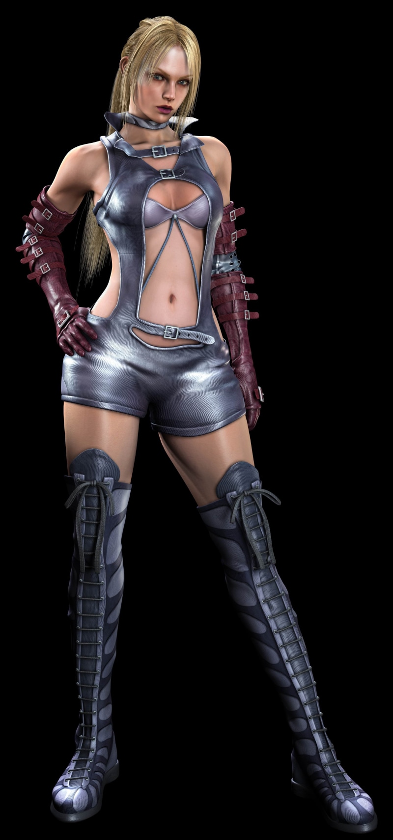 video, games, williams, nina, Nina Williams, art, x, hd, Tekken, 4K