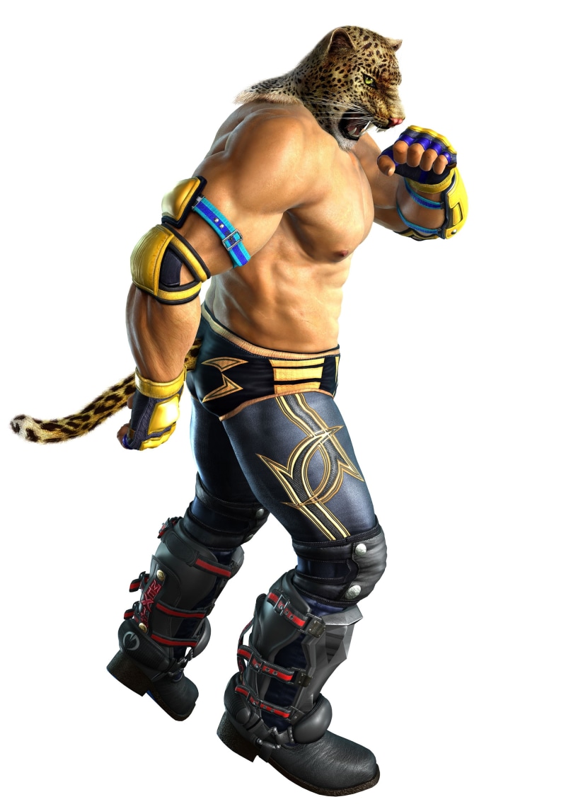 2K, art, Tekken, video, games, x, King, hd