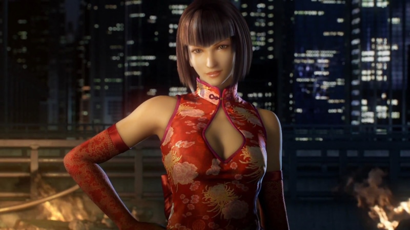 blood, Tekken, Vengeance, video, hd, art, 1080P, Anna, games