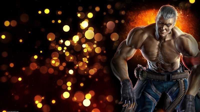 1080P, Tekken, Bryan Fury, Tekken 6