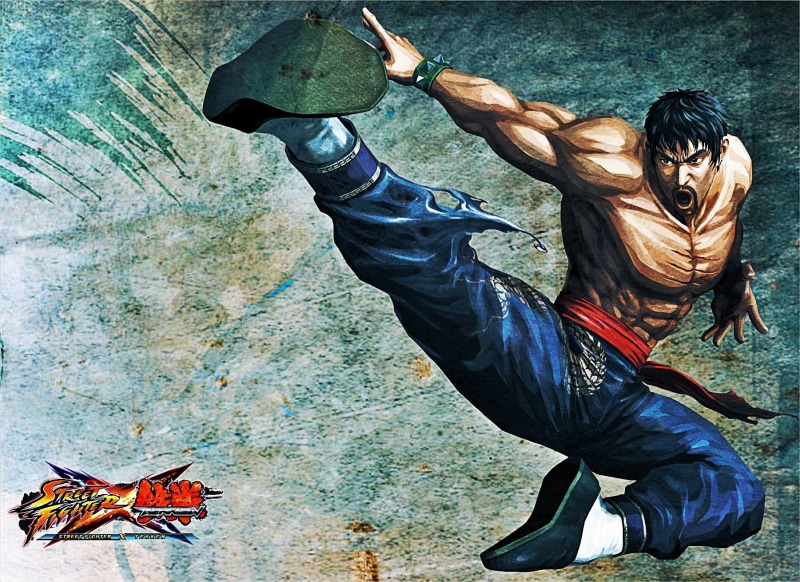 marshall, games, hd, law, sf, 720P, x, Marshall Law, Tekken, art, video