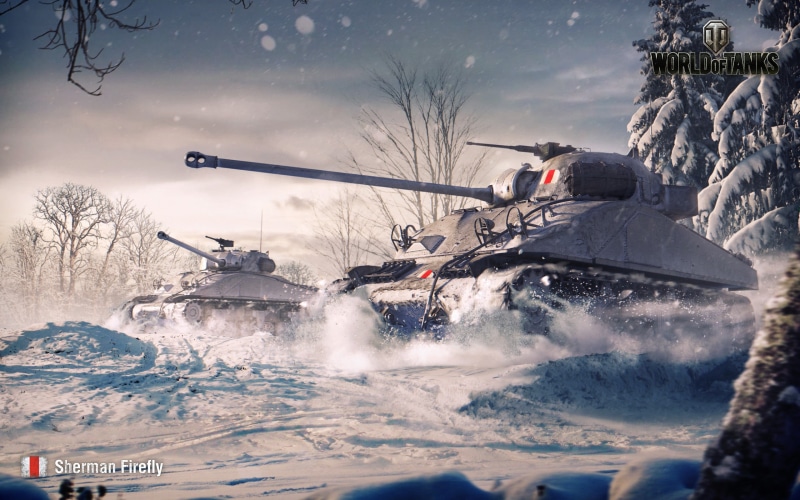 tank, day, winter, nautical vessel, illustration, outdoors, sport, extreme sports, unrecognizable person, tanks, transportation, spraying, wargaming, 2K
