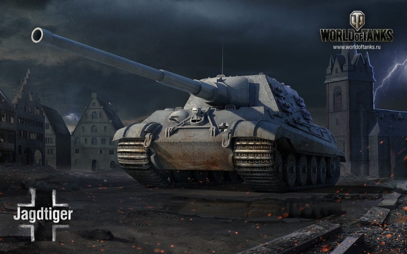 transportation, day, outdoors, tanks, game, wargaming, travel destinations, armored tank, weapon, government, JagdTiger, military, no people, conflict