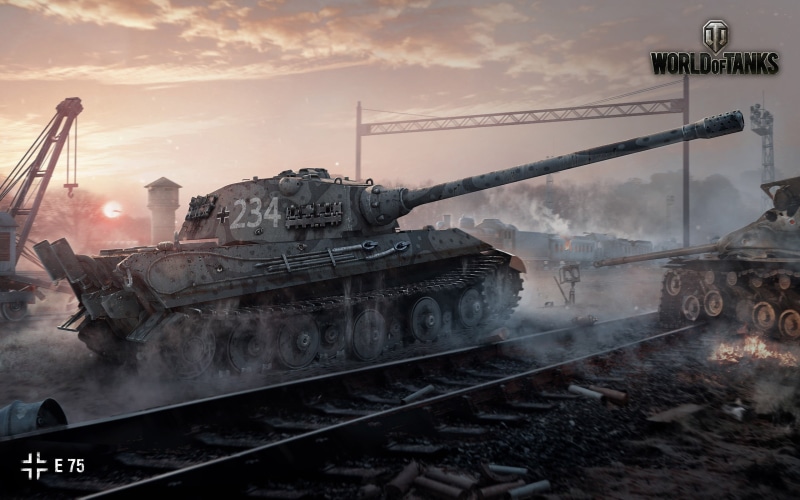 world, World of Tanks, mode of transportation, tank, public transportation, wargaming, no people, 2K, train - vehicle, transportation, video games, nature