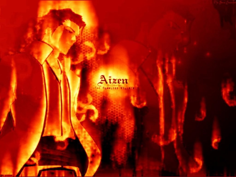 sosuke, division, 5th division, aizen, bleach, Burn, anime, th, aizen sosuke, hd, 480P, betrayer, art