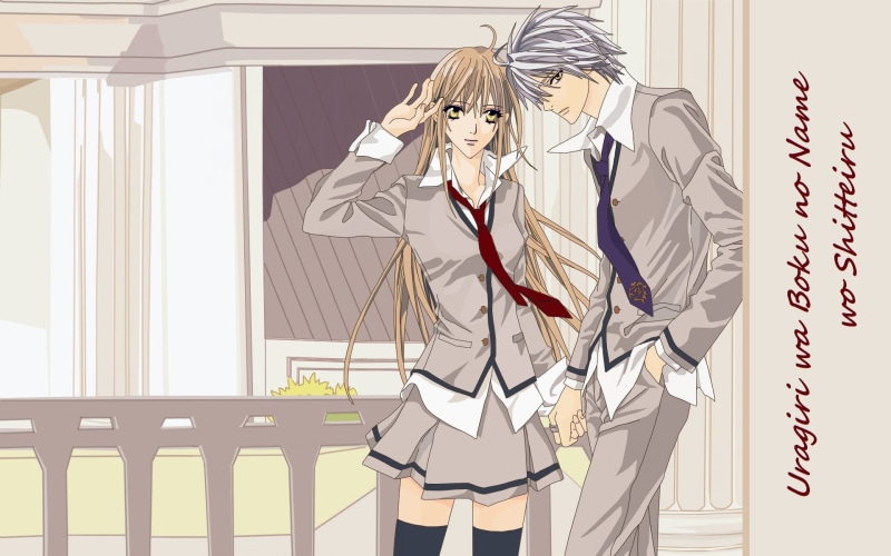 betrayal knows my name, May Murasame, tie, hotaru odagiri, ura of the bok no pliable who wo shitteiru, fence, art, students, Tsukumo Murasame, school uniform