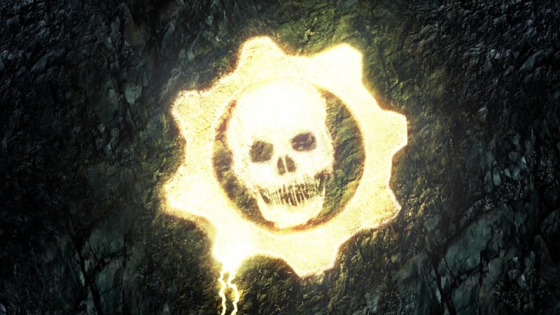 nature, sunlight, skull, representation, video games, day, no people, Gears of War, smiling, war, emotion, portrait, 1080P, creativity, outdoors, gears