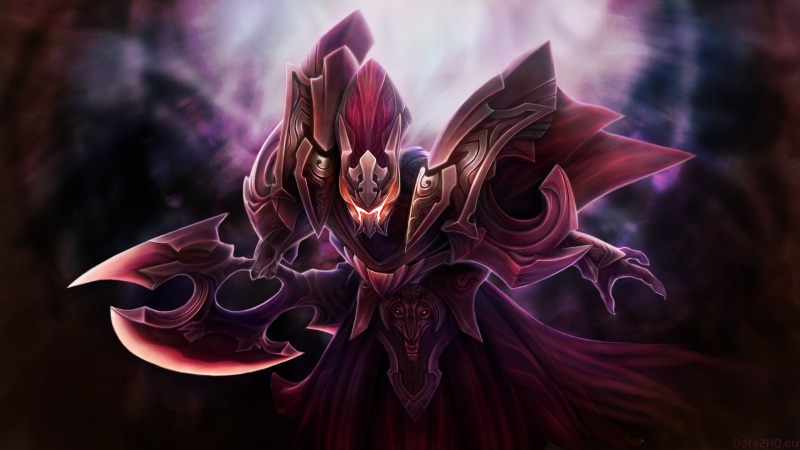 Dota 2, video games, Dota, hero, Valve Corporation, 2K, Defense of the ancient, Spectre (DotA), Valve