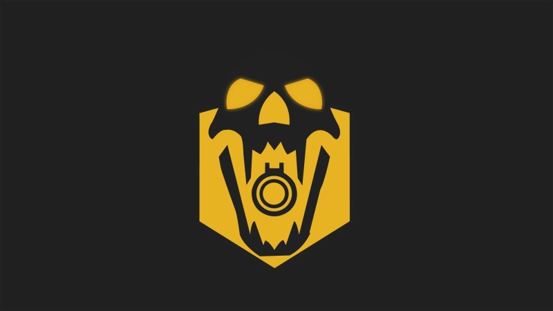 black color, Video Game, Yellow, illuminated, studio shot, black background, aggression, copy space, 1080P, night, single object, indoors, Minimalist