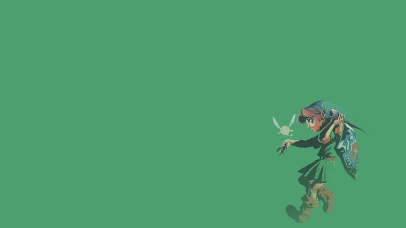 s, mask, hd, nintendo, green, zelda, link, video games, majora, 720P