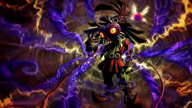 zelda, mask, hd, s, majora, 1080P, video games