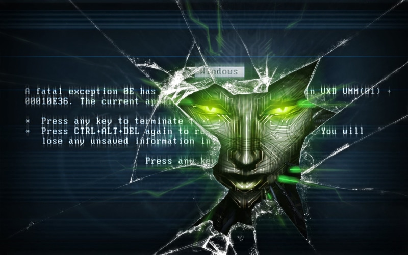 windows, Video Games, video, system, technology, games, shock, 720P, hd, art, microsoft, x, Microsoft Windows