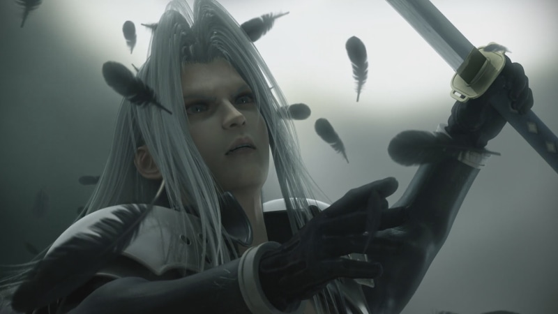 x, games, hd, final, video, advent, 1080P, children, art, sephiroth, vii, Final Fantasy VII, Final Fantasy, fantasy
