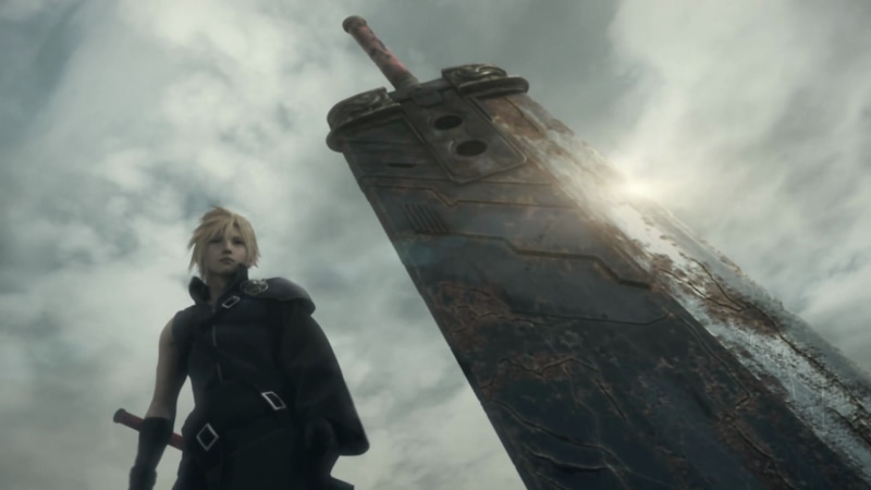 children, 1080P, weapons, video, Final Fantasy VII Advent Children, hd, Final Fantasy, x, advent, art, games, blade, final, fantasy, vii