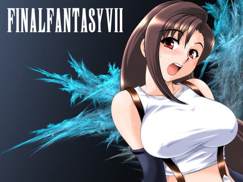 720P, final, video, fantasy, art, Final Fantasy VII, games, lockheart, hd, x, vii, Final Fantasy, tifa