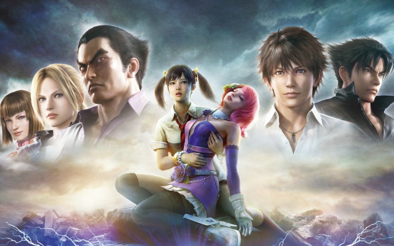 2K, poster, tekken, blood, vengeance, character