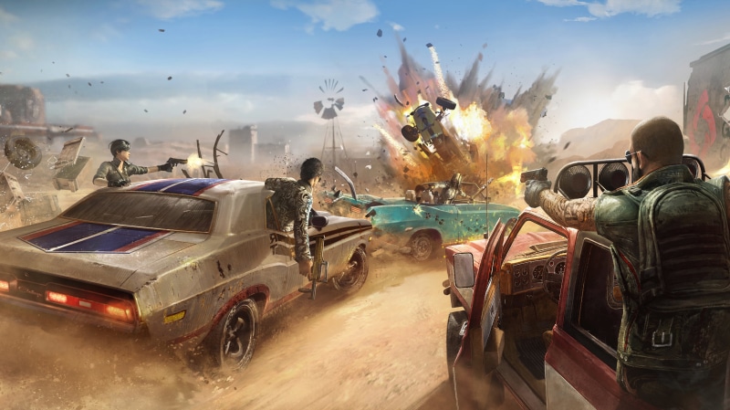5K, PlayerUnknowns Battlegrounds, Video Game
