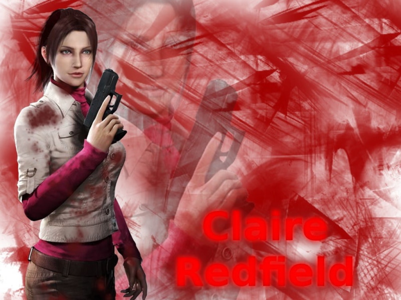 evil, women, degeneration, video, redfield, 480P, games, hd, movie, claire, art, CG, resident, Resident Evil