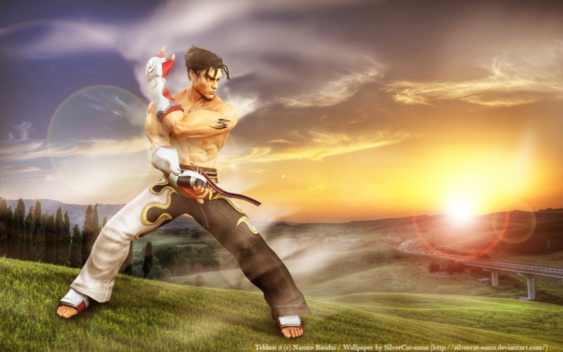jin, Video Games, 1080P, hd, games, Tekken, x, art, video, kazama