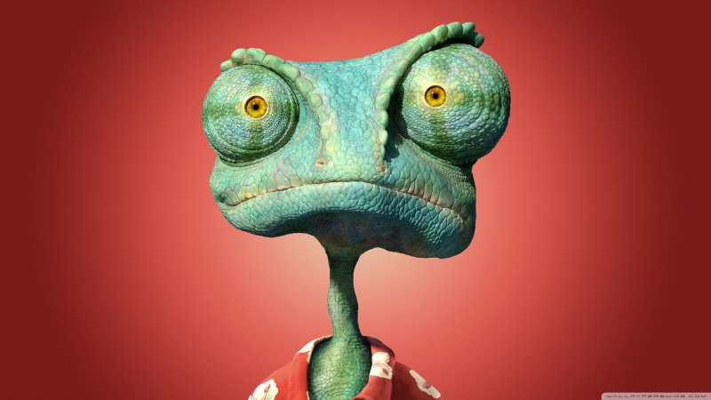 african chameleon, funny, reptile, eye, lizard, cartoon, 1080P, wildlife, person, chameleon, animal