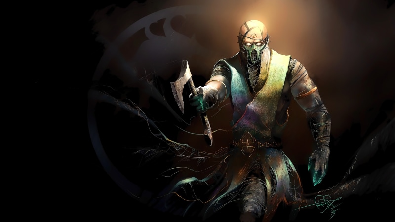 4K, chameleons, Mortal Kombat