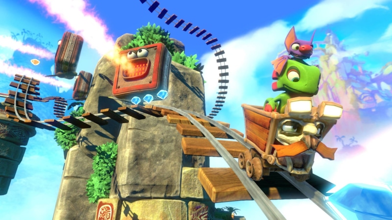 Video Game, Yooka-Laylee, 1080P