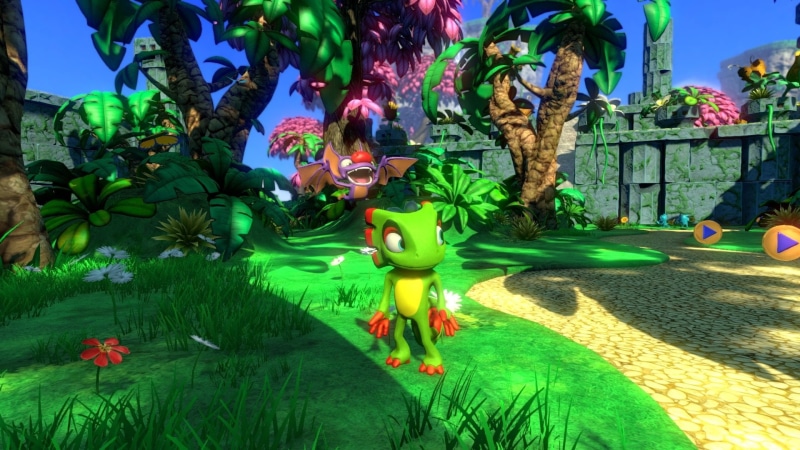 1080P, Yooka-Laylee, Video Game