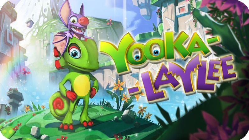 1080P, Yooka-Laylee, Video Game