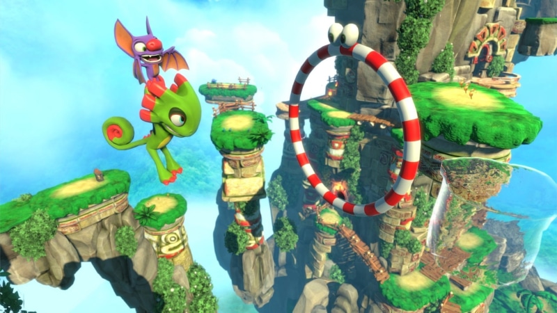 Yooka-Laylee, Video Game, 1080P