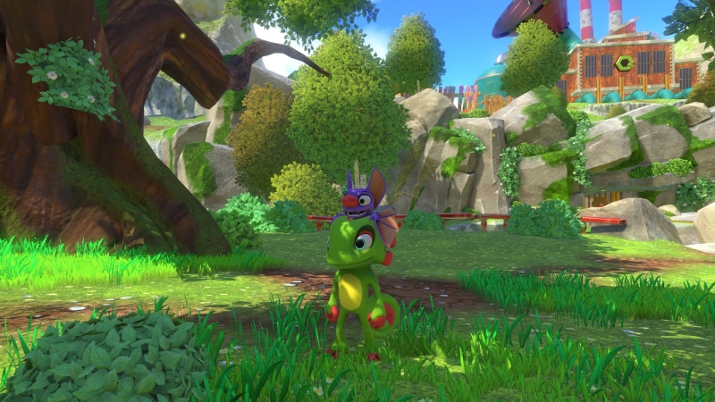 art and craft, nature, statue, grass, day, creativity, representation, pond, 4K, yooka laylee 4k  picture, growth, green color, no people, human representation