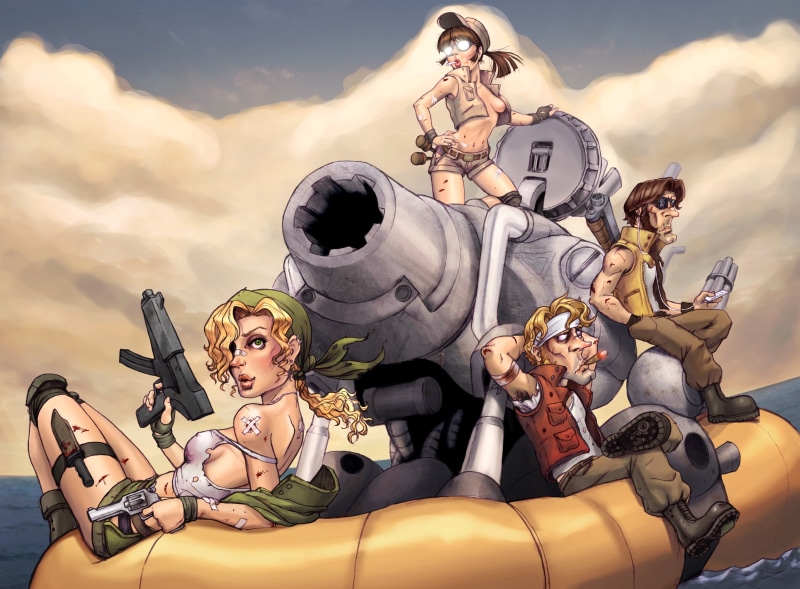 fighting, online, metaru, slug, action, 2K, metal, 1mslug, suraggu, defense, shooter, tps, tower, platform