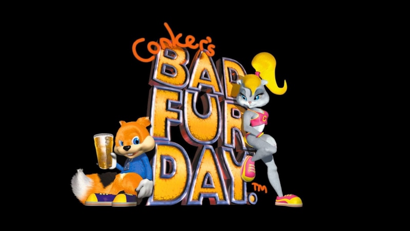adventure, conkers, platform, family, conker, squirrel, action, 1080P