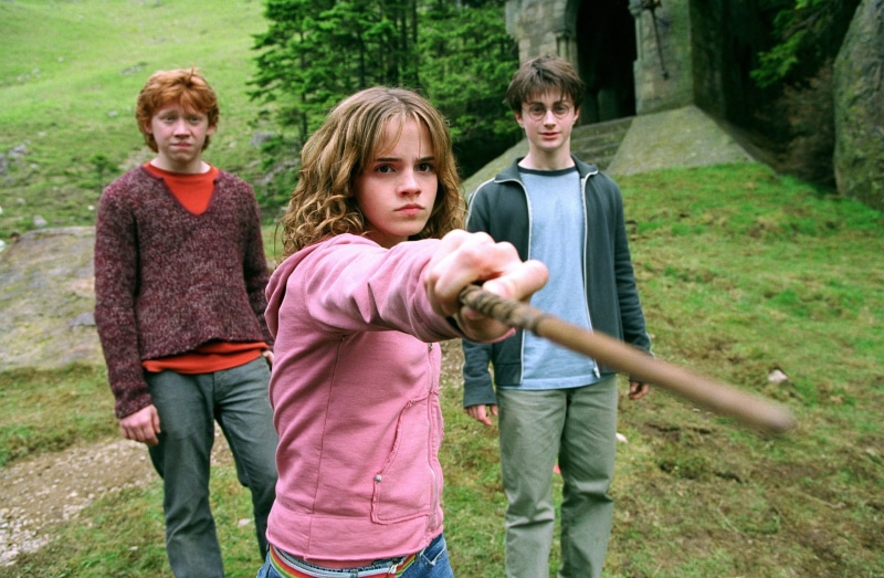 Harry Potter and the Prisoner of Azkaban, Ron Weasley, Harry Potter, Hermione Granger, 1080P