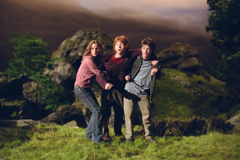 Ron Weasley, 1080P, Harry Potter, Hermione Granger, Harry Potter and the Prisoner of Azkaban