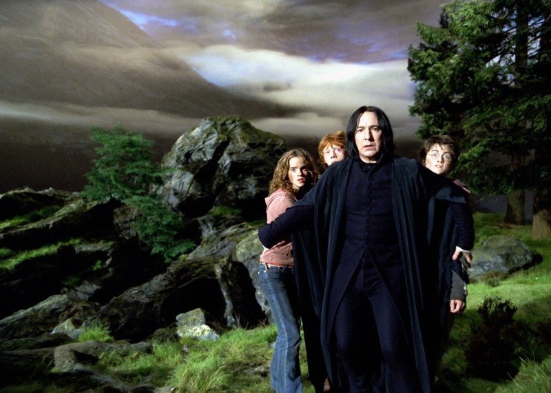 Severus Snape, 1080P, Hermione Granger, Ron Weasley, Harry Potter and the Prisoner of Azkaban, Harry Potter