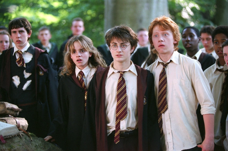 Ron Weasley, Harry Potter and the Prisoner of Azkaban, Neville Longbottom, 1080P, Hermione Granger, Harry Potter