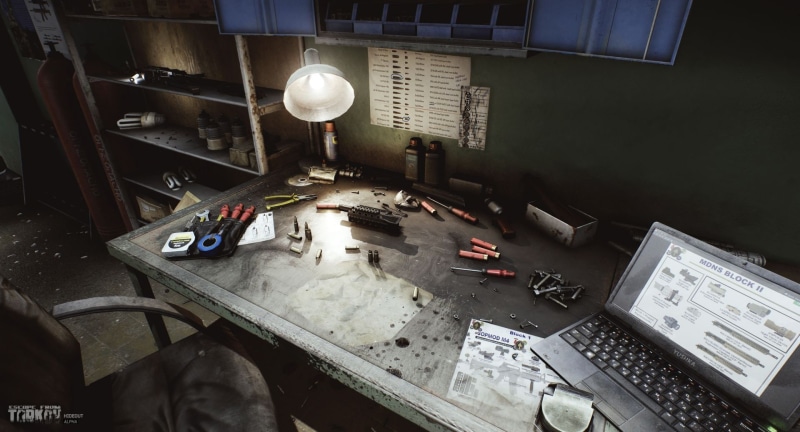 Tactical Game, 1080P, Escape from Tarkov, Videojuegos, person shooter, First, Mmorpg, video games, War Game