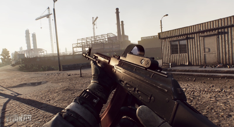Escape from Tarkov, Tactical Game, 1080P, video games, first-person shooter, mmorpg, War Game