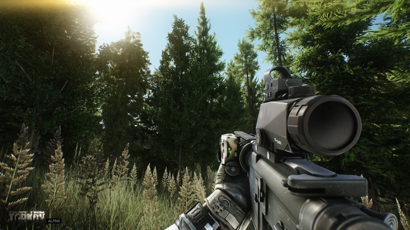 sunlight, Tactical Game, War Game, green color, video games, day, nature, photography themes, land, activity, plant, camera - photographic equipment, transportation