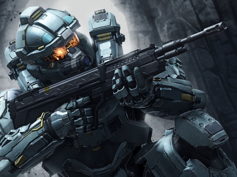 army, 5K, Halo, digital, fred, gun, military, machine gun, uniform, conflict, fighting, day, aggression, Shooter, war, government, Game, Video
