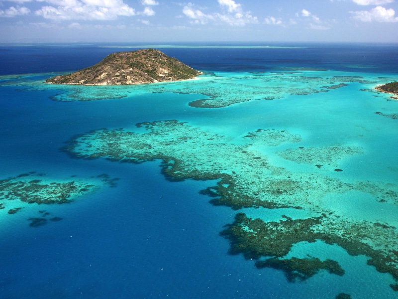 great Barrier Reef, australia, sea, natural, water, 720P, reef, ocean