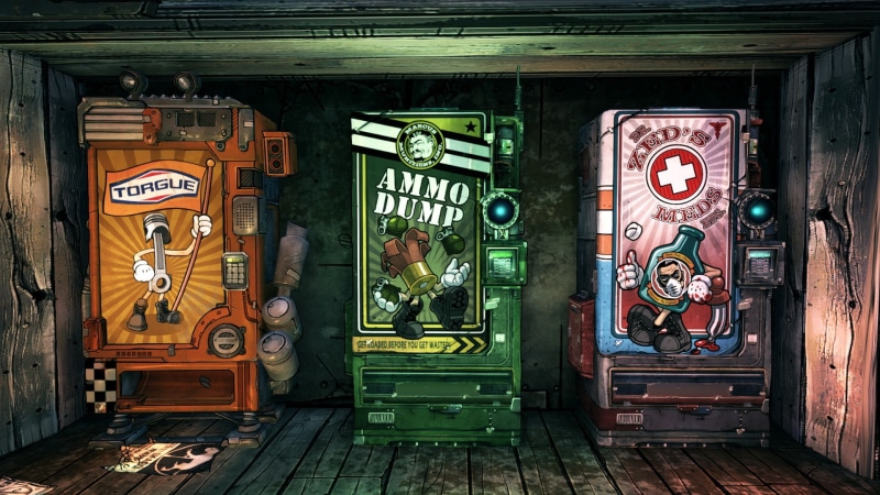 hd, vending, 1080P, video games, machines, borderlands