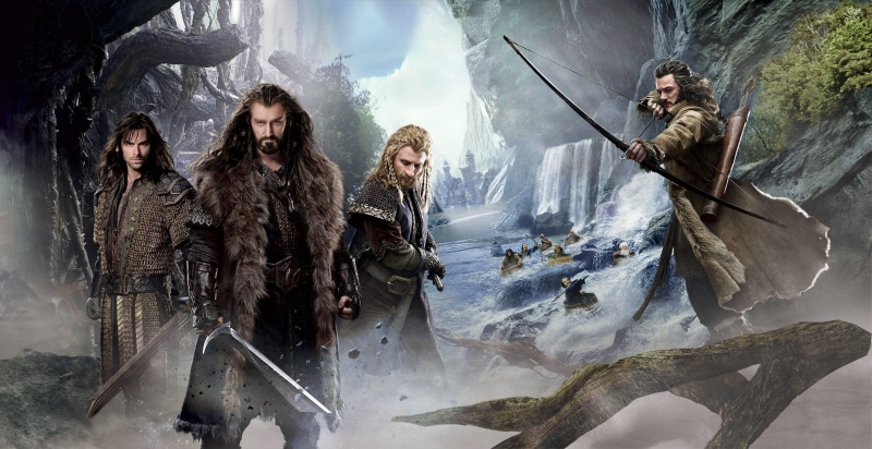 Keeley, men, Kili, The Hobbit, coat, dwarves, solid, Fili, black, Bard The Archer, young adult, group of people, adult, nature, rock, Oakenshield, Bard the Bowman