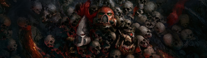 Warhammer 40, 000: Dawn of War  III, Dawn of War 3, ork, Warhammer, Eldar, 4K, 000, space marines