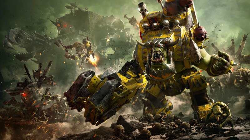 Warhammer, k, 40K, 8K, Ork, Dawn, III, Faction, War