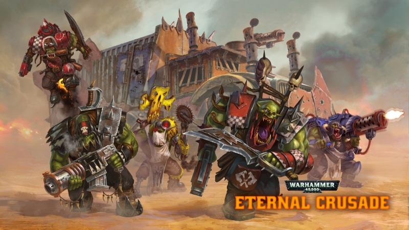 1080P, Eternal Crusade, orkz, orcs, orks, WAAAGH!!!, Warhammer 40 000