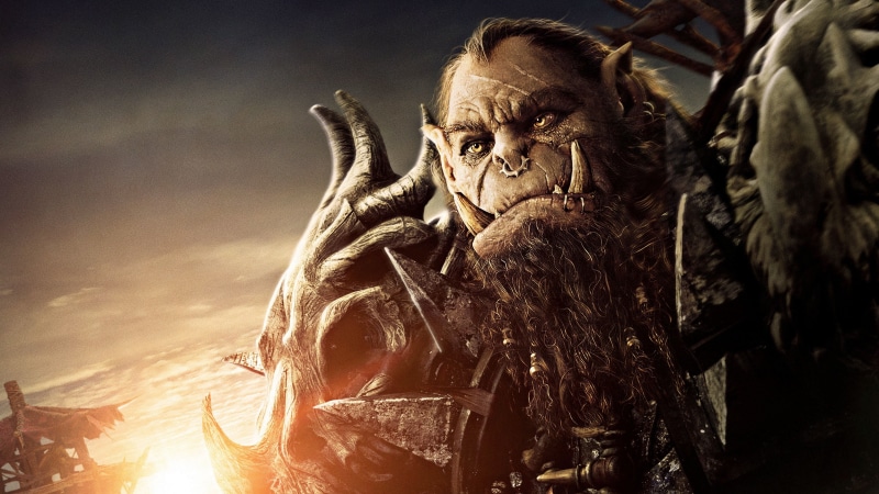 ork, Warcraft, 4K, Best Movies of 2016