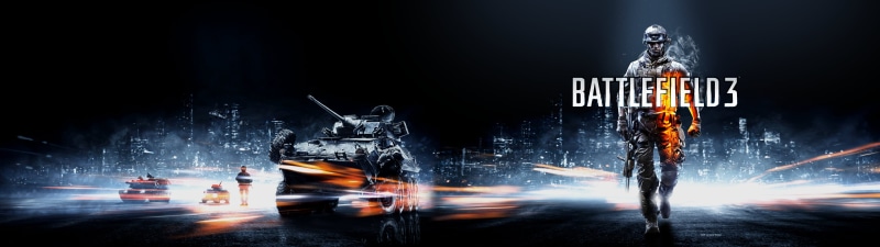 blurred motion, tank, panoramic, motion, multiple display, burning, Battlefield 3, winter, activity, fire, military, studio shot, nature, full length, speed