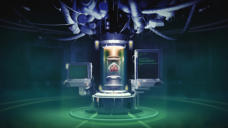 video games, stage, close-up, machinery, game, representation, electric light, light, lighting equipment, technology, glowing, screenshot, video, no people